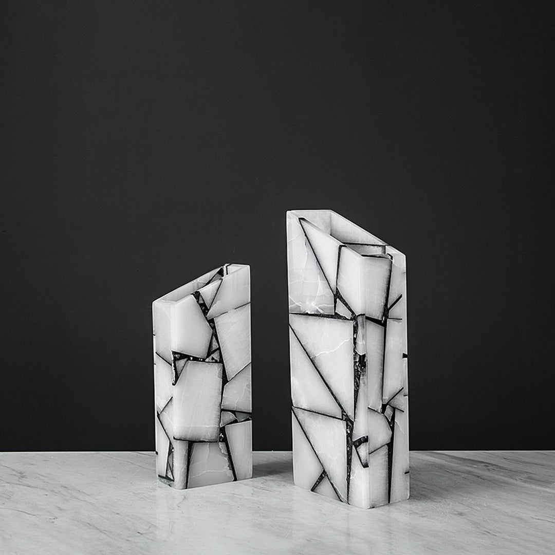 LA-2012 White Jade Vase