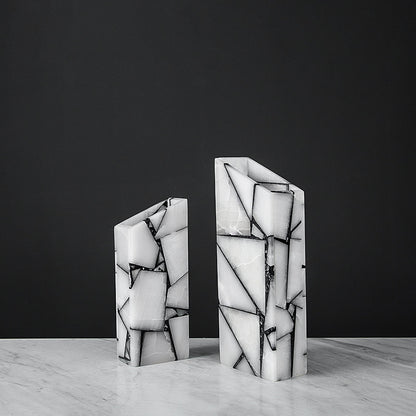 LA-2012 White Jade Vase