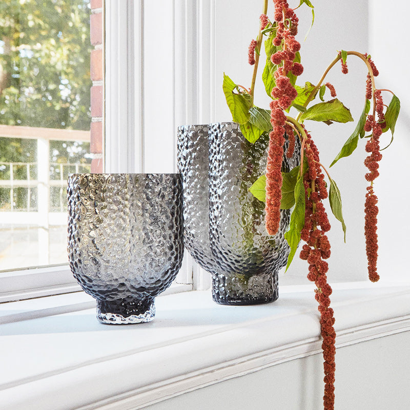 LA-22002A Three Leaf Vase