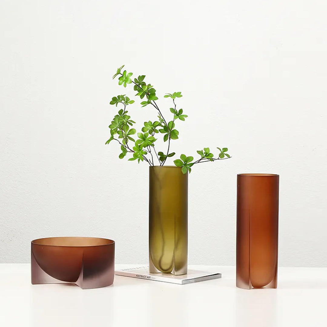 LA-22043 Glass Vase