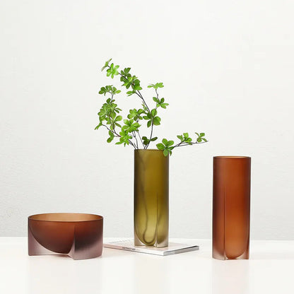 LA-22043 Glass Vase