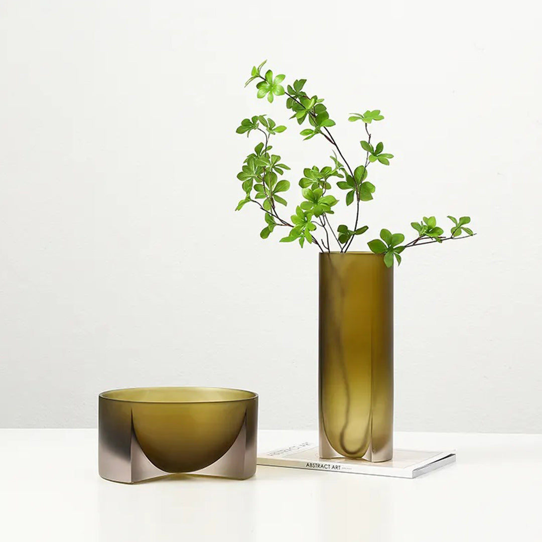 LA-22043 Glass Vase