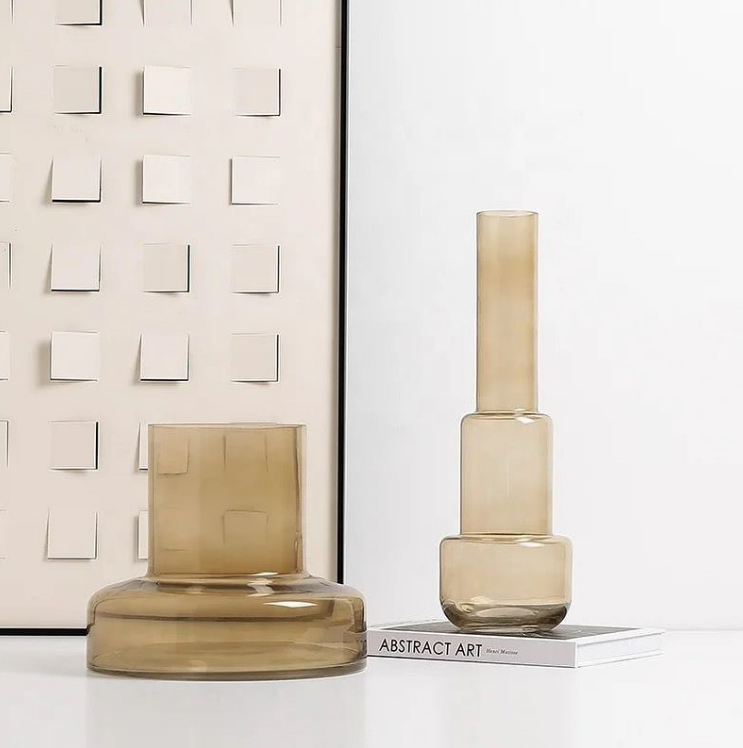 LA-2217 Two Layer Glass Vase