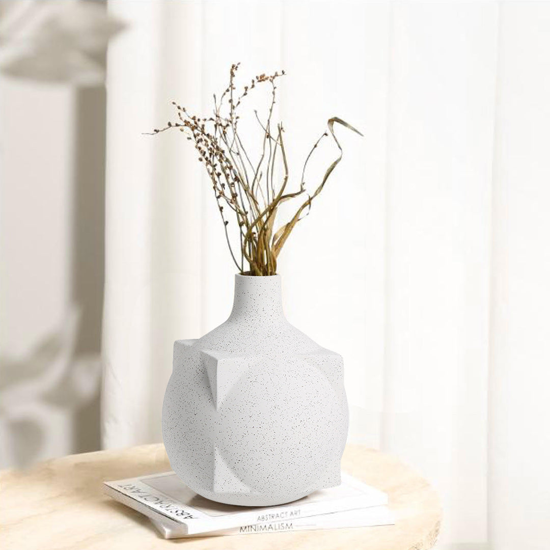 LA-23025A Ceramic Ball Vase