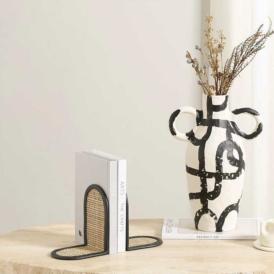 LA-B23004 Rattan Bookend