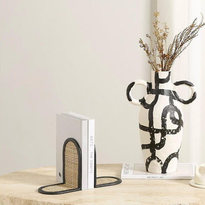 LA-B23004 Rattan Bookend