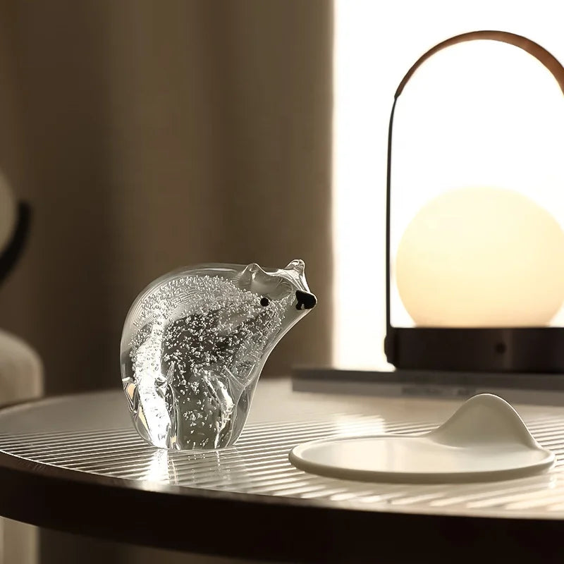 LA-E23003 Glass Bear Décor