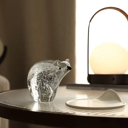 LA-E23003 Glass Bear Décor