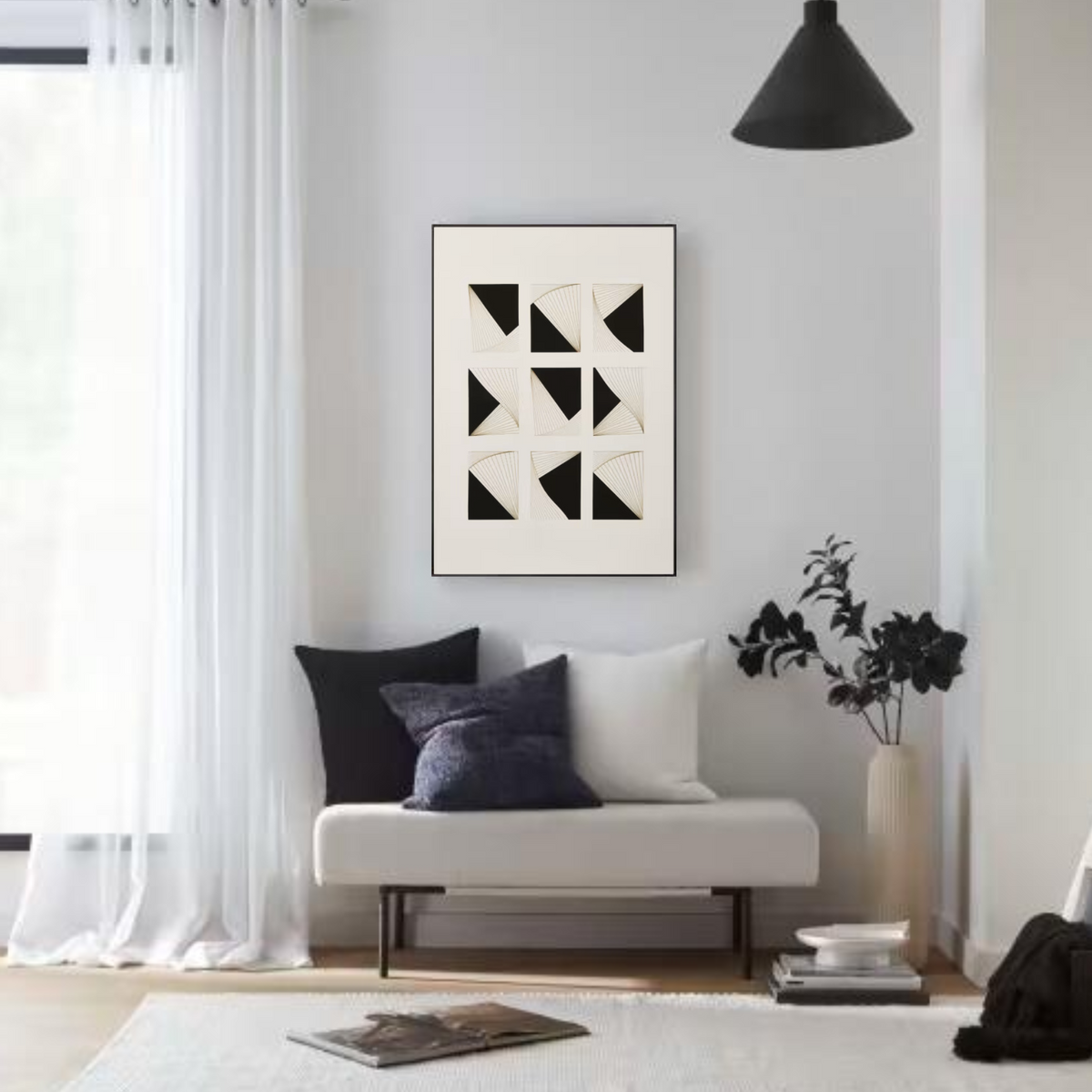 LA-H2313 3D Wall Art