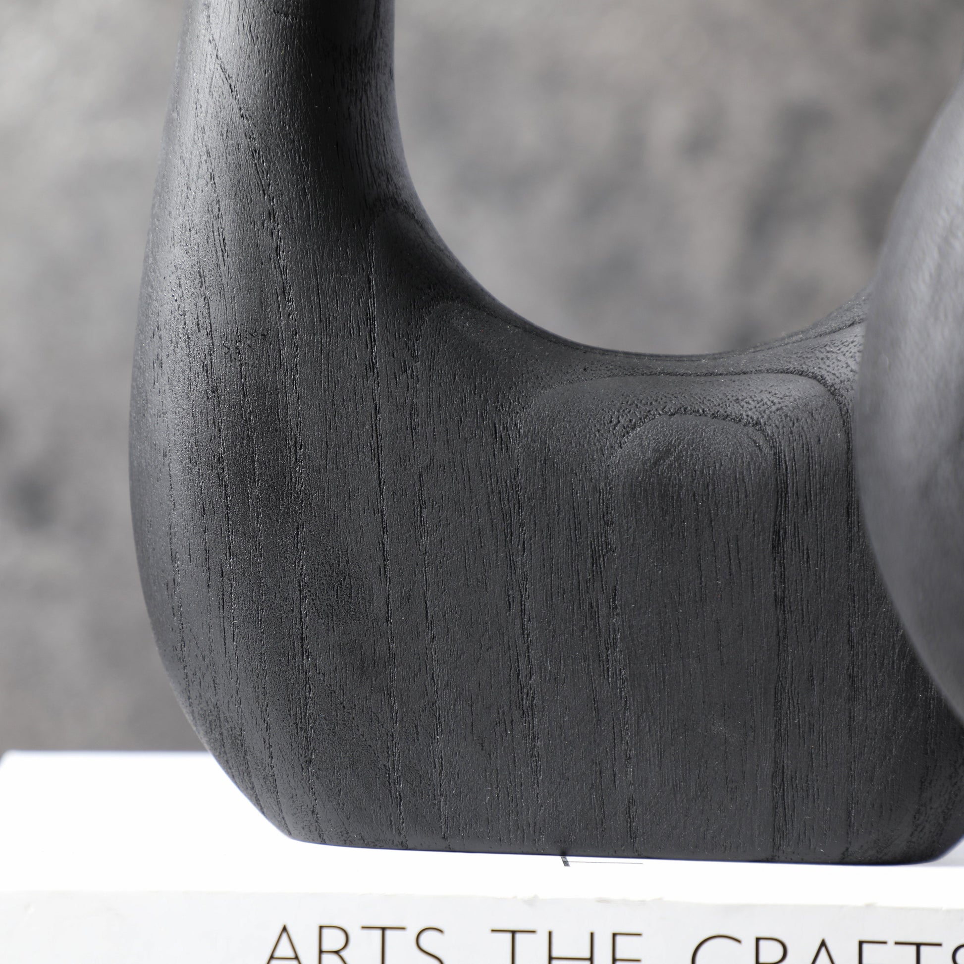 LA-MC23014 Wood Vase