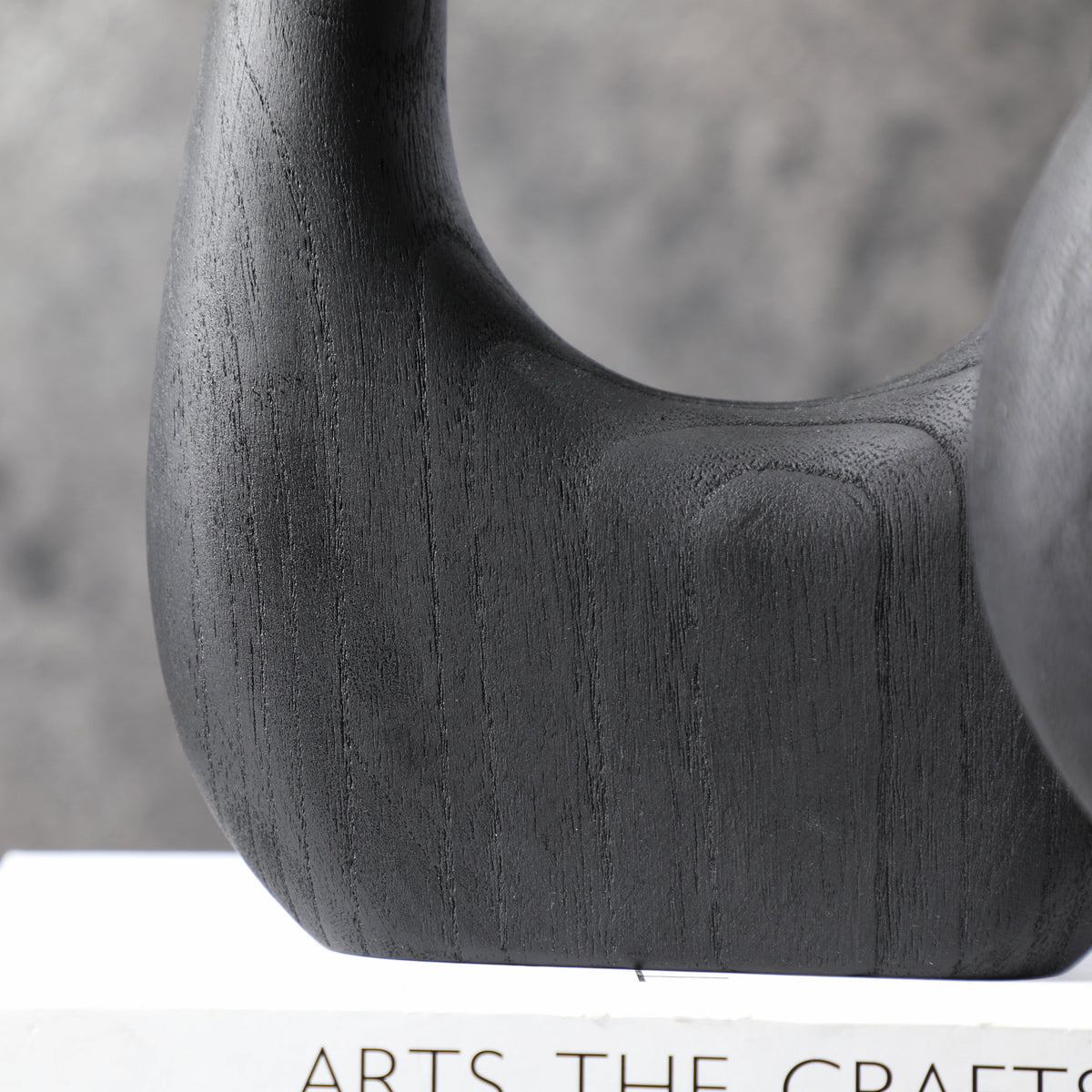 LA-MC23014 Wood Vase