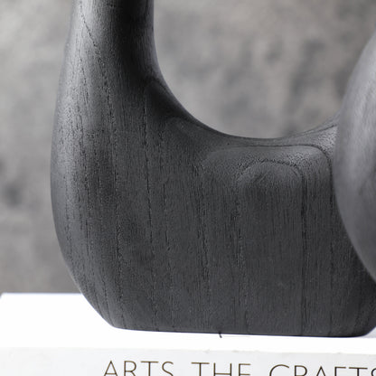 LA-MC23014 Wood Vase