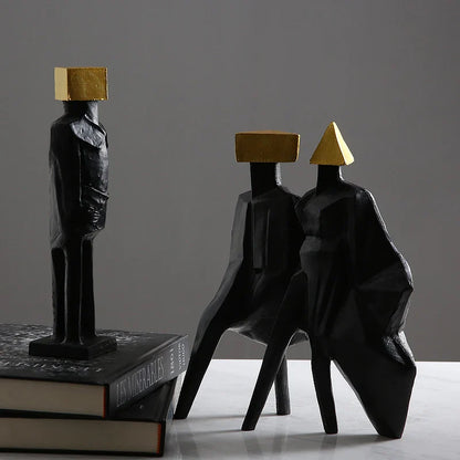LA-SZ2015B Block Figure Décor