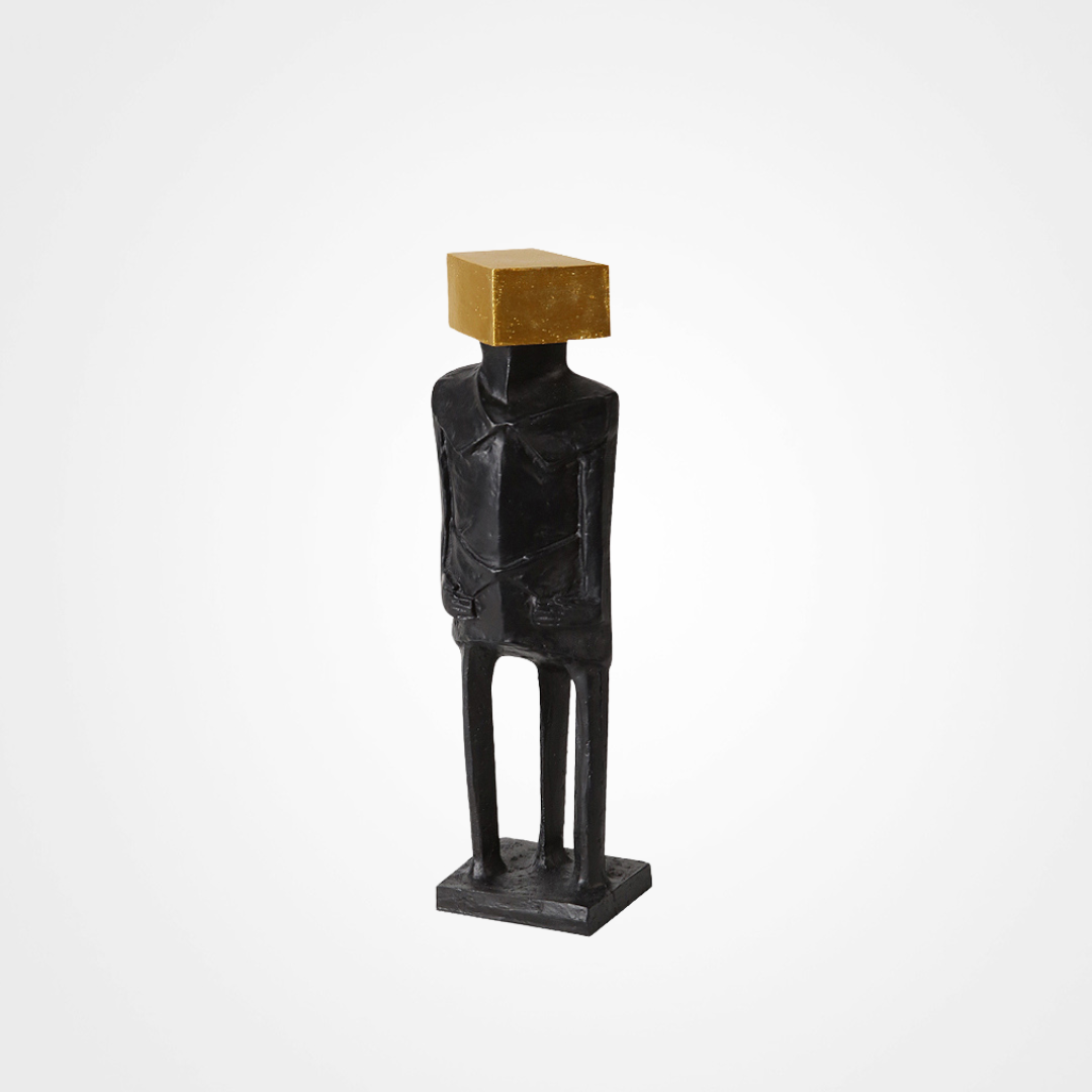 LA-SZ2015B Block Figure Décor