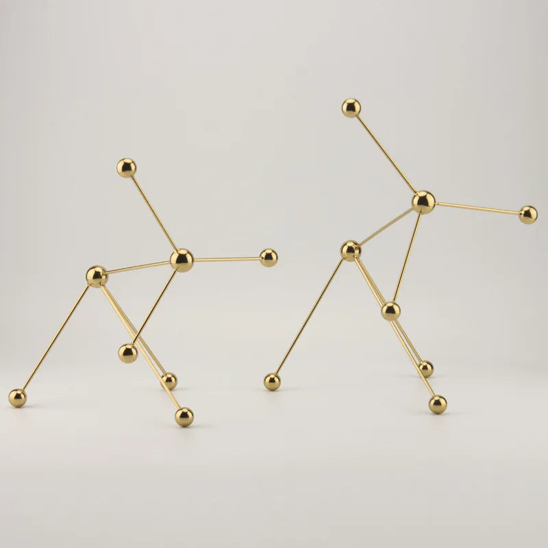 LA-W2003D Metal Décor