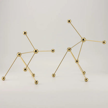 LA-W2003D Metal Décor