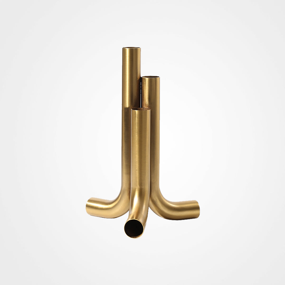 LA-22018 Three Gold Pipe