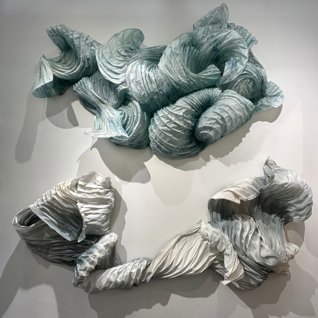 LA_2403H0042 Fabric Art Installation