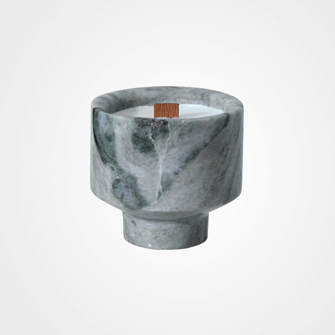 Natural Stone Candle Cup