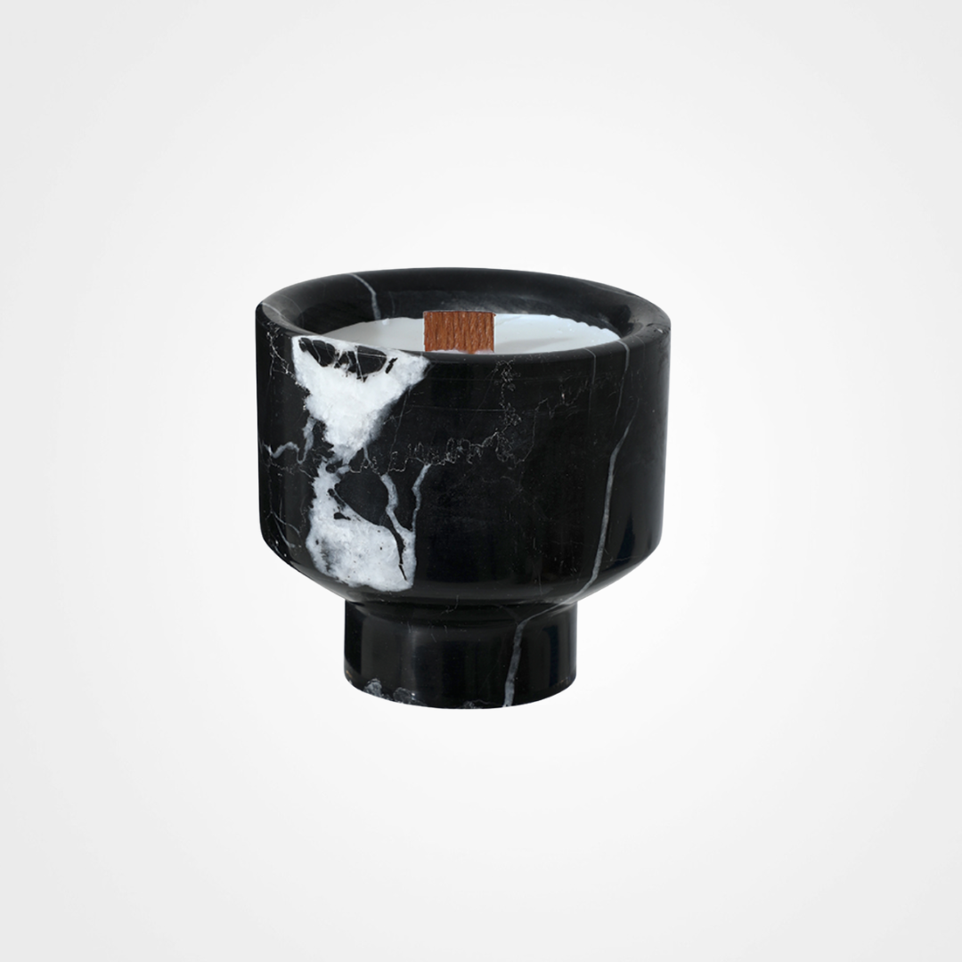 Natural Stone Candle Cup
