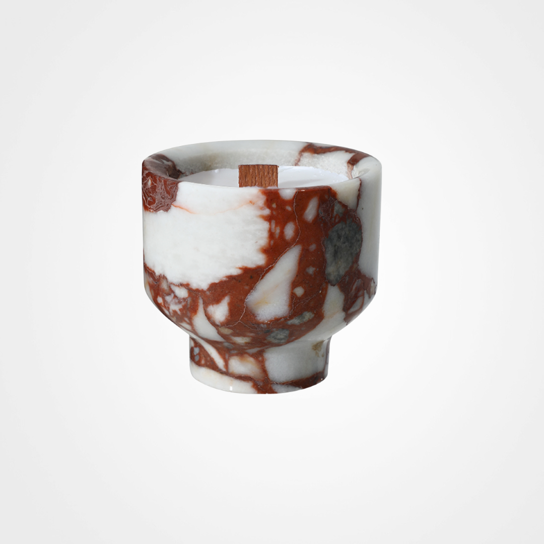 Natural Stone Candle Cup