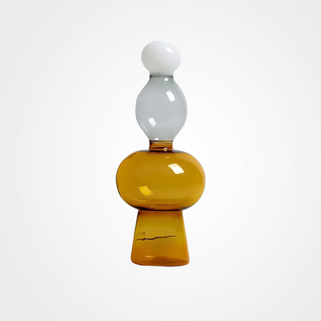 Three-color Vase