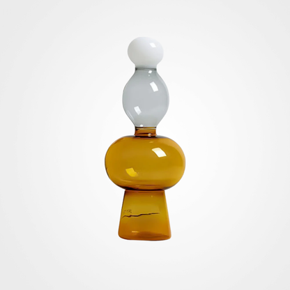 Three-color Vase