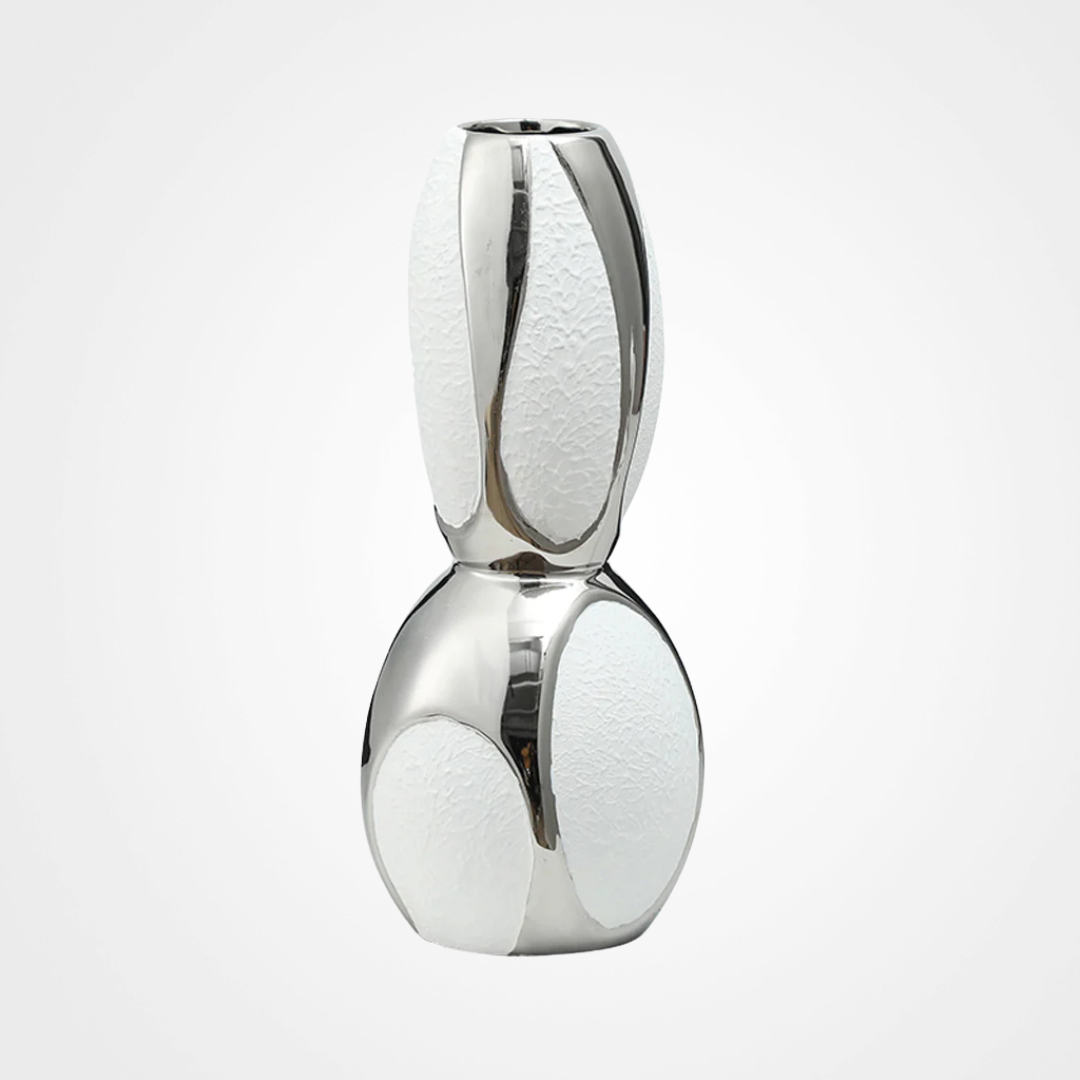 Oval Olive Vase