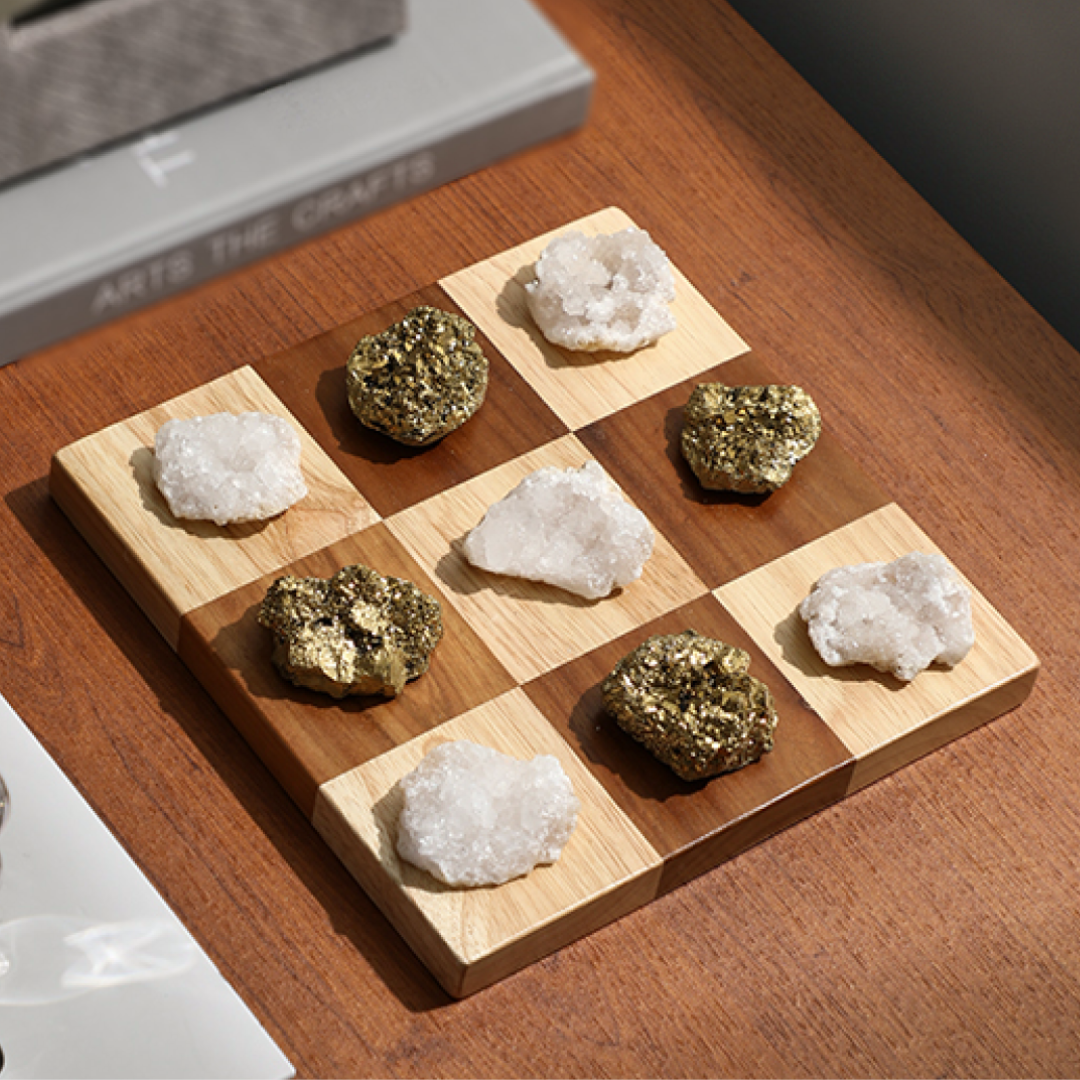 Platinum Tic Tac Toe