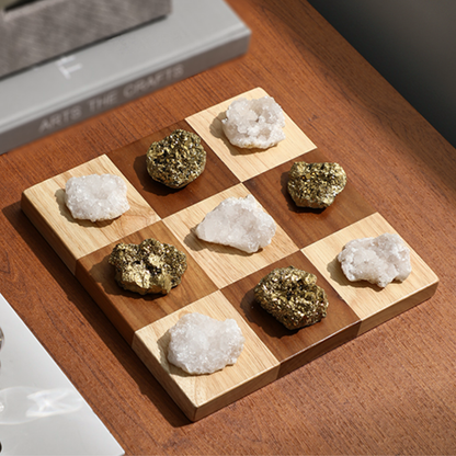 Platinum Tic Tac Toe