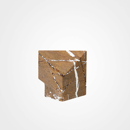 Polyhedral Marble Décor