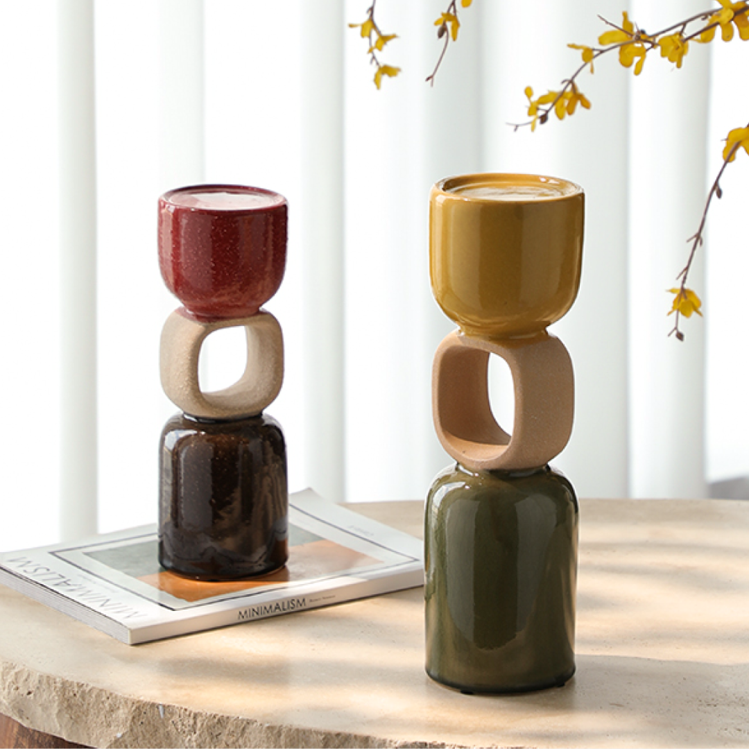 Ring Candle Holder B