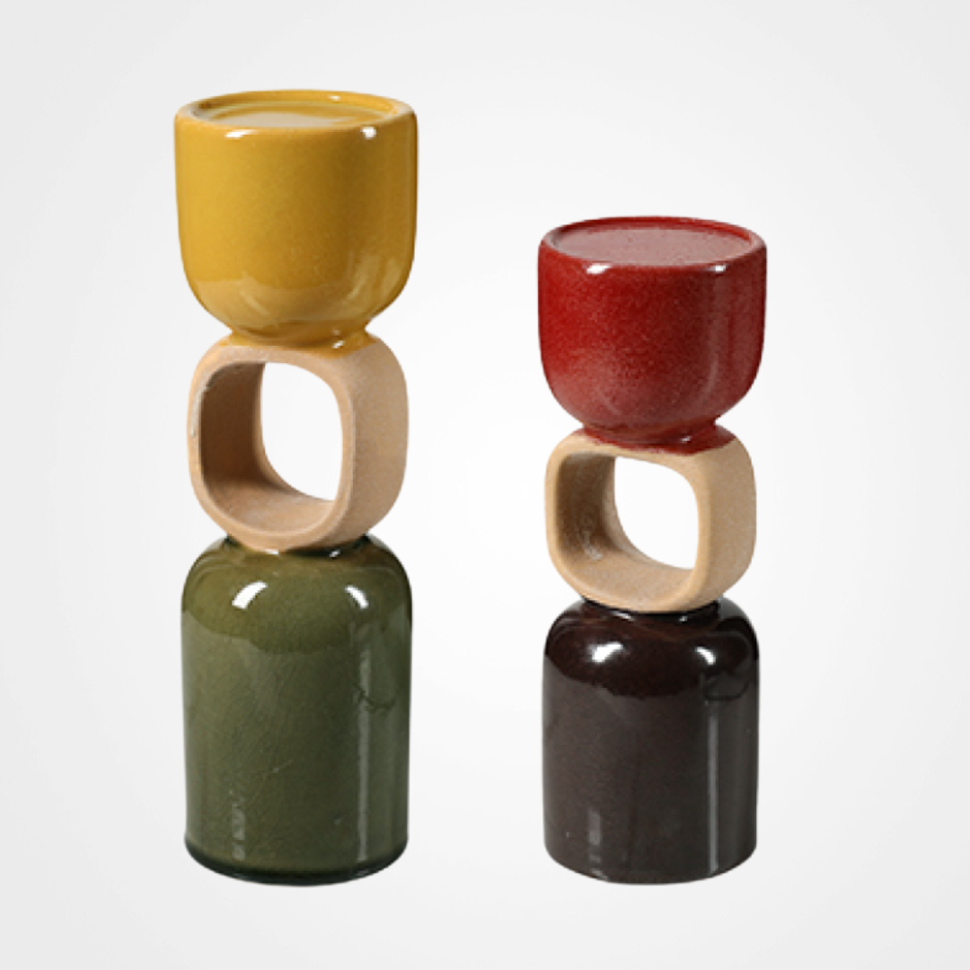 Ring Candle Holder B