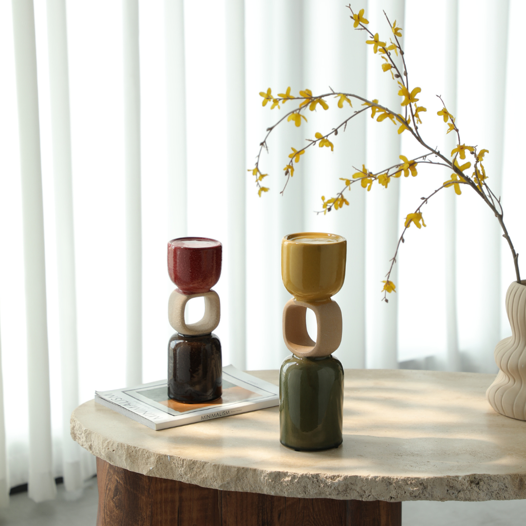 Ring Candle Holder B