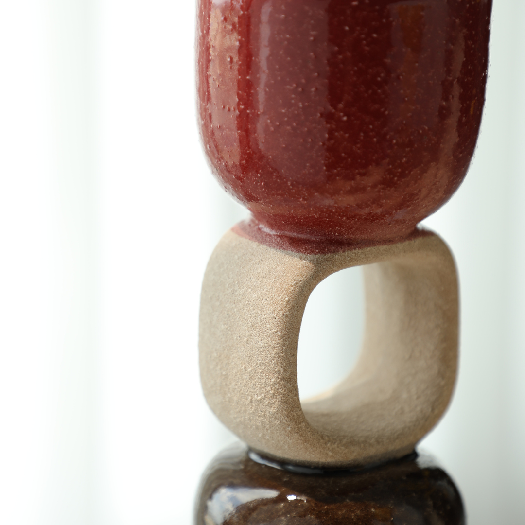 Ring Candle Holder B