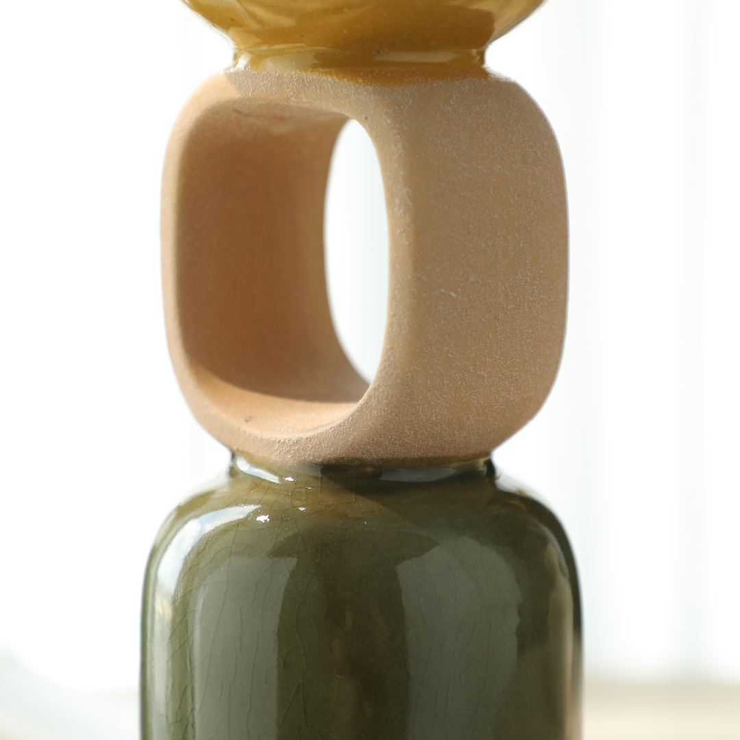 Ring Candle Holder B