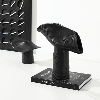 Rolled Cap Décor