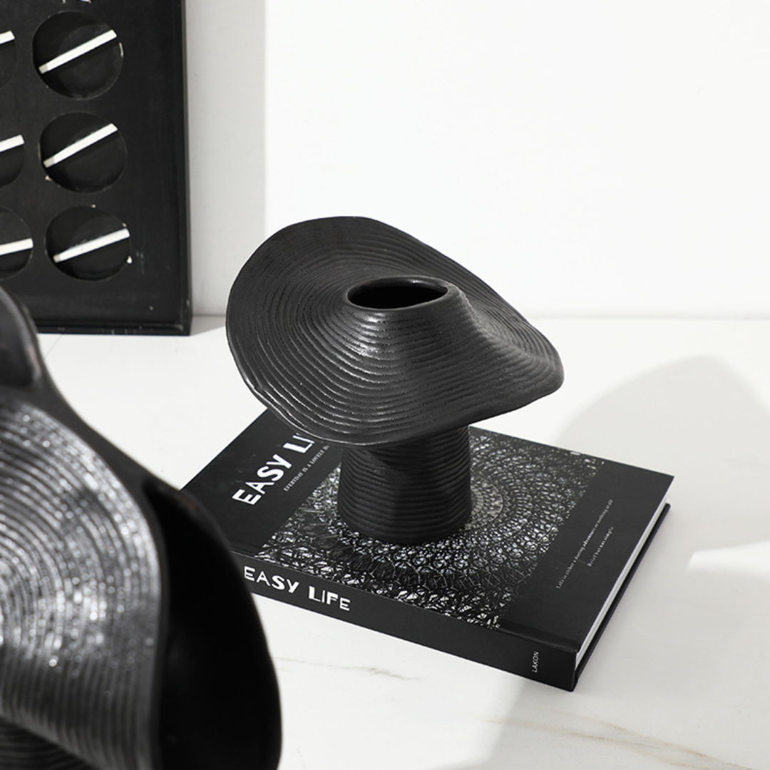 Rolled Cap Décor
