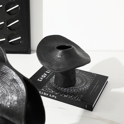 Rolled Cap Décor