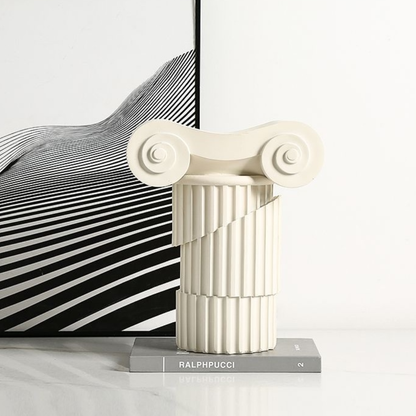 Roman Column Décor