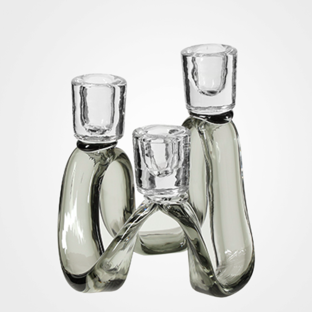 Three-Head Candle Holder