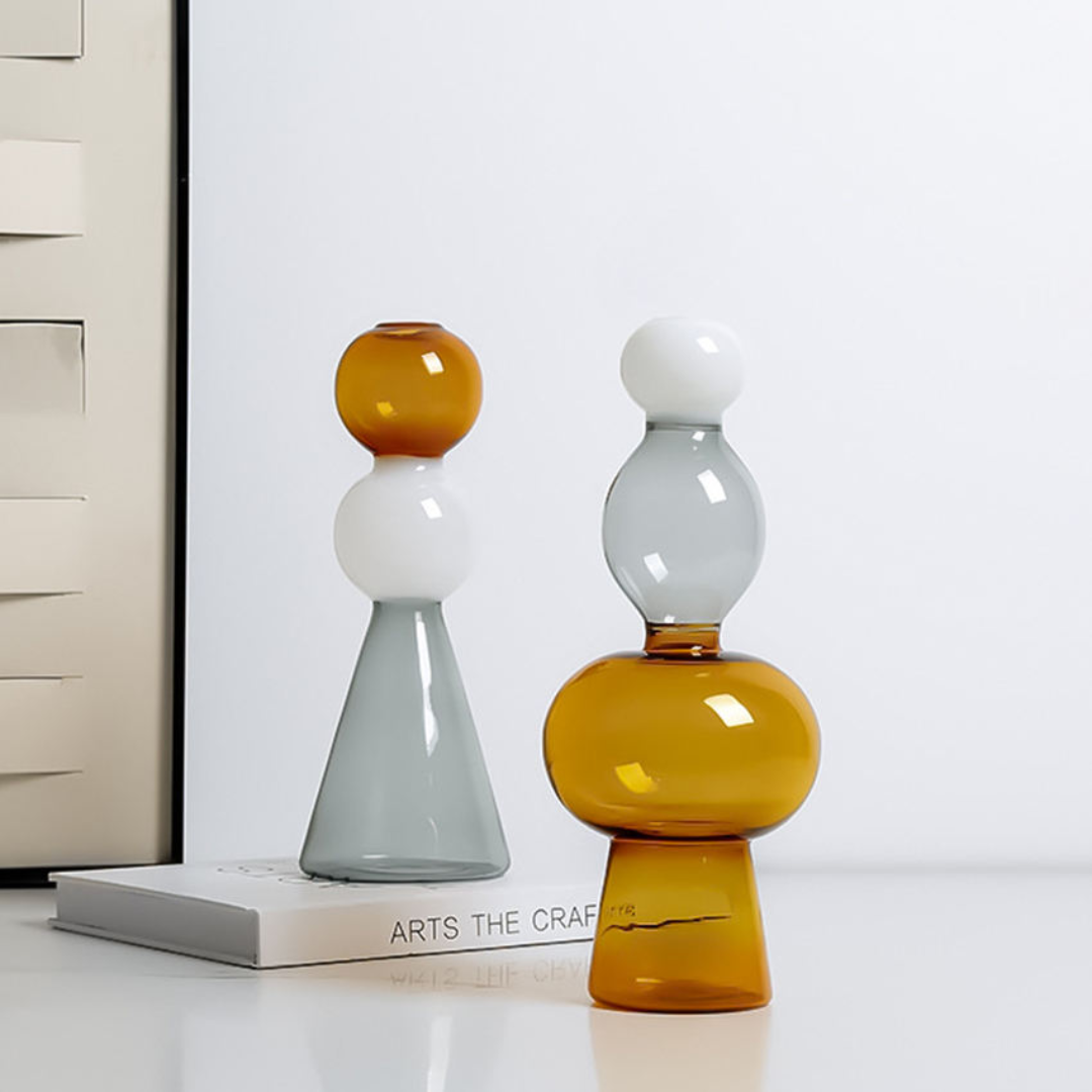 Three-color Vase