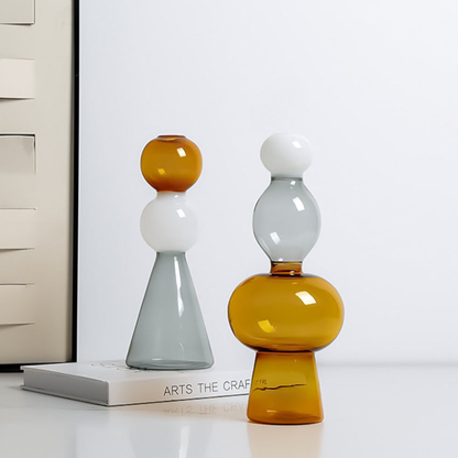Three-color Vase