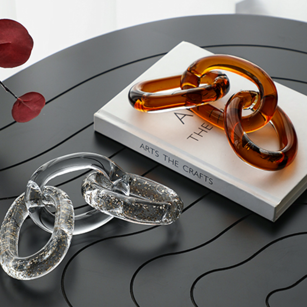 Three Glass Ring