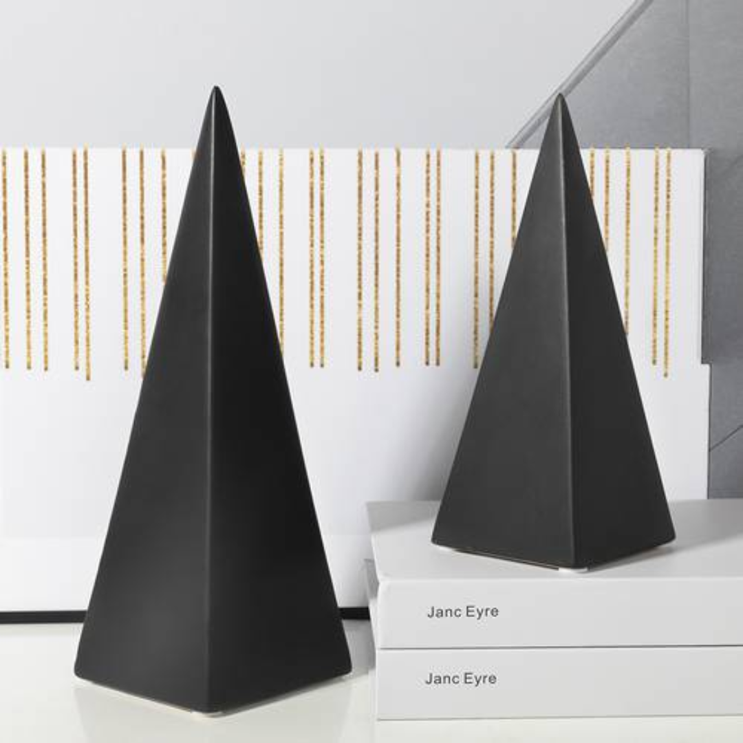 Triangle Ceramic Décor