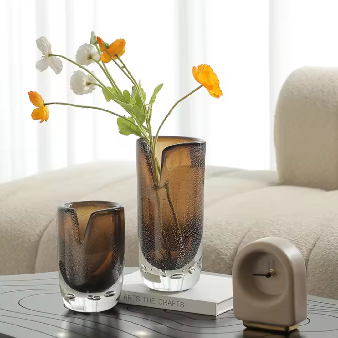V Notch Vase