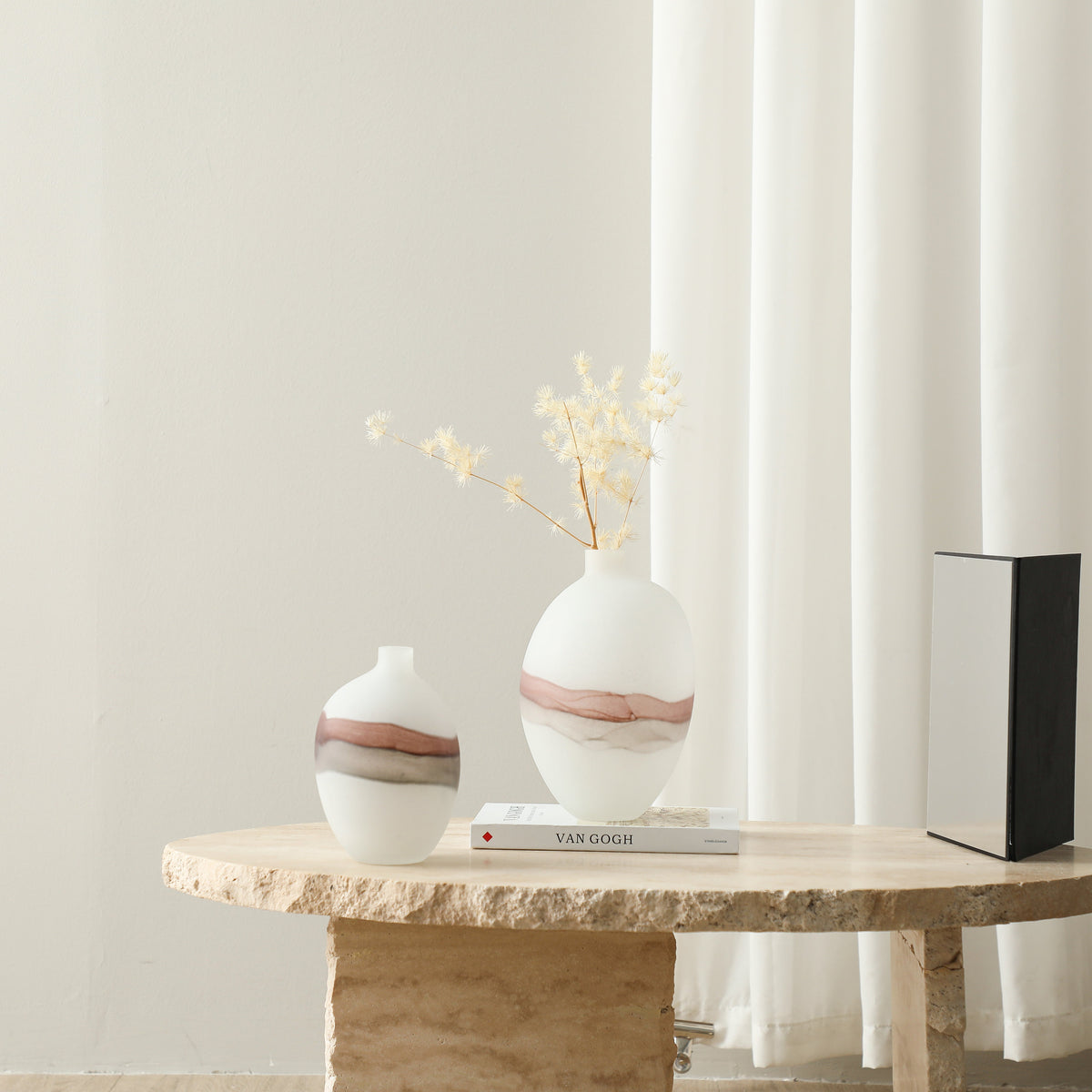 LA-E23020A Glass Vase