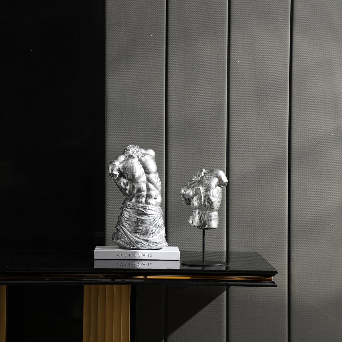 LA-SZ23028 Half Body Sculpture